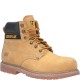 CAT Powerplant SB Honey Safety Boots Steel Toe Caps 
