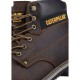 CAT Powerplant SB Safety Boots Brown Steel Toe Caps 