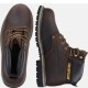 CAT Powerplant SB Safety Boots Brown Steel Toe Caps 