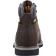 CAT Powerplant SB Safety Boots Brown Steel Toe Caps 