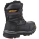 CAT Premier Waterproof Safety Boots Black 