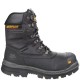 CAT Premier Waterproof Safety Boots Black 