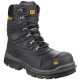 CAT Premier Waterproof Safety Boots Black 
