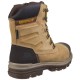 CAT Premier Waterproof Safety Boots Honey