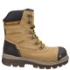 CAT Premier Waterproof Safety Boots Honey