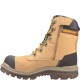 CAT Premier Waterproof Safety Boots Honey