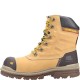 CAT Premier Waterproof Safety Boots Honey