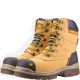 CAT Premier Waterproof Safety Boots Honey