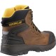 CAT Striver XL Waterproof Safety Boots Brown