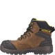 CAT Striver XL Waterproof Safety Boots Brown