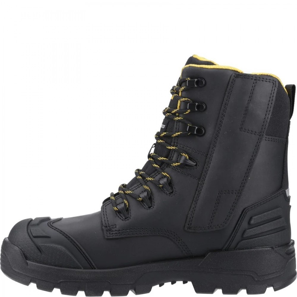CAT Striver XL Waterproof Safety Boots Black