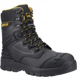 CAT Striver XL Waterproof Safety Boots Black