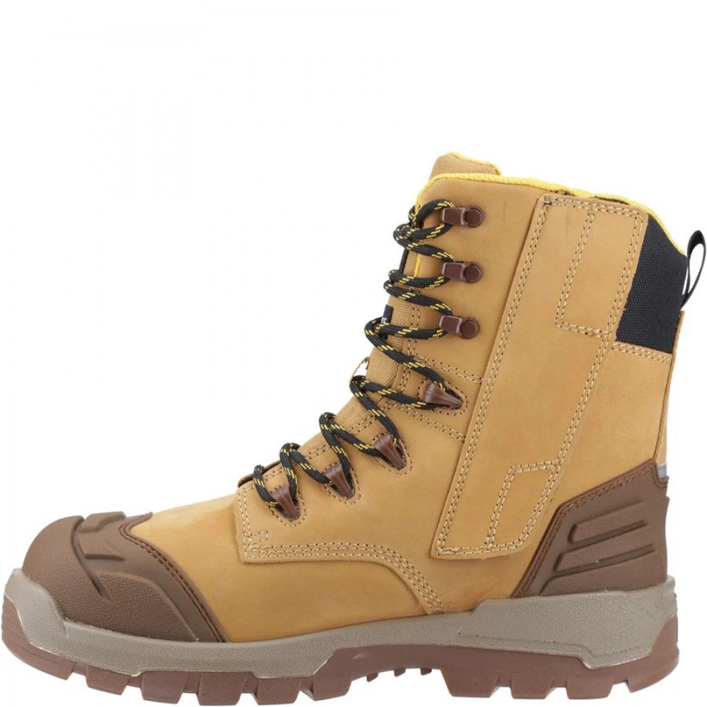 CAT Striver XL Waterproof Safety Boots Honey