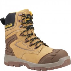 CAT Striver XL Waterproof Safety Boots Honey