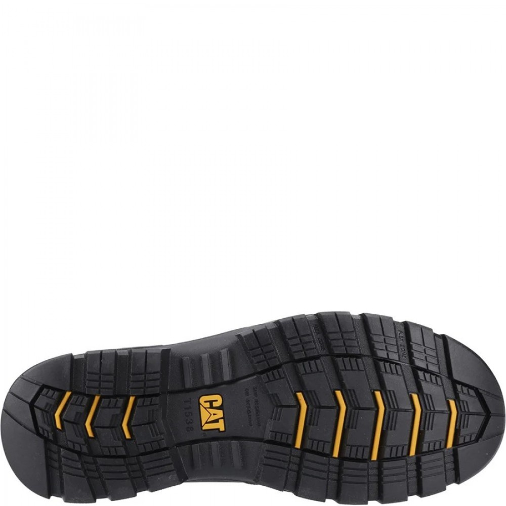 CAT Striver XL Waterproof Dealer Boots Black