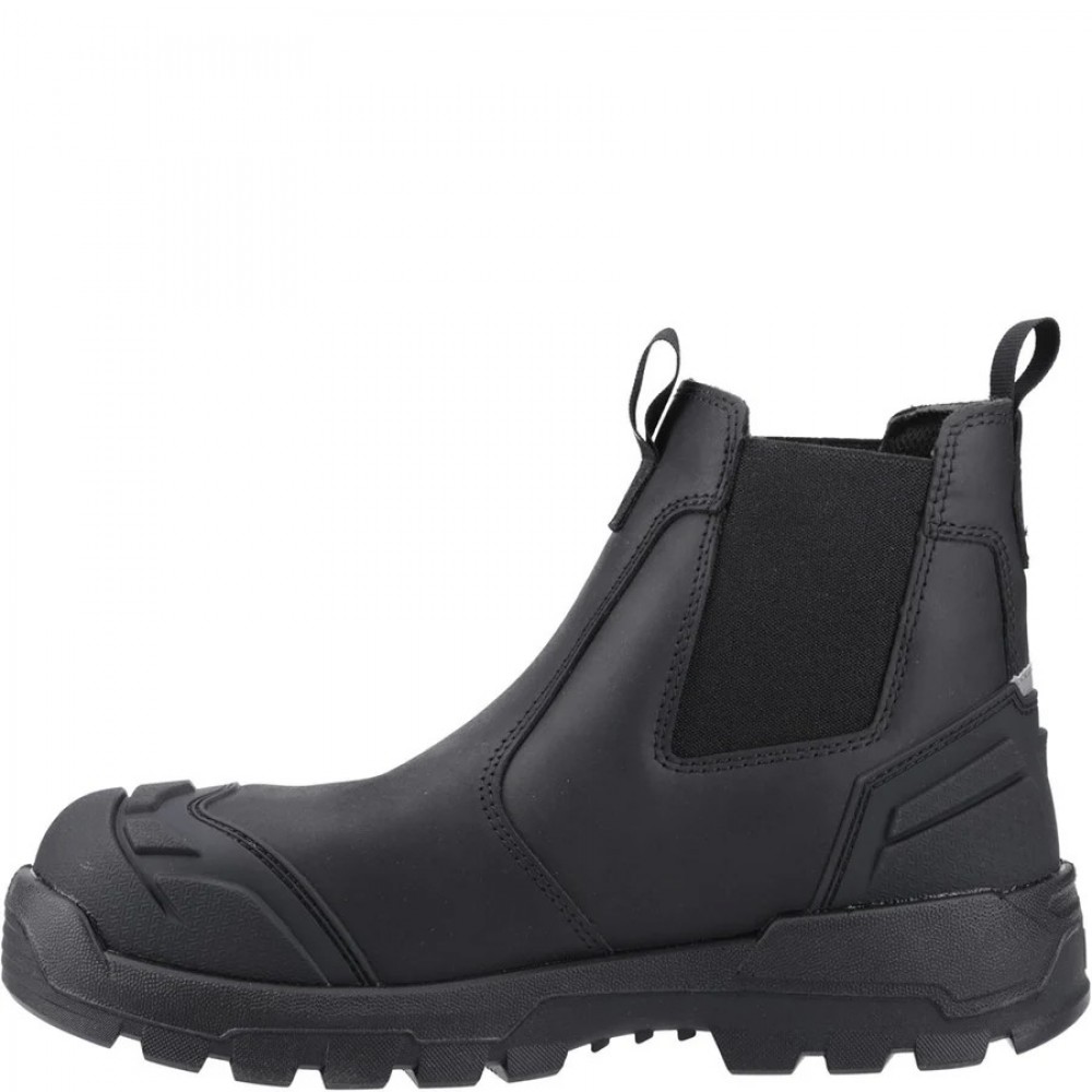 CAT Striver XL Waterproof Dealer Boots Black