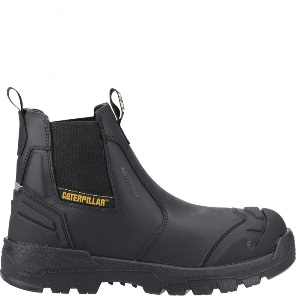 CAT Striver XL Waterproof Dealer Boots Black