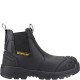 CAT Striver XL Waterproof Dealer Boots Black