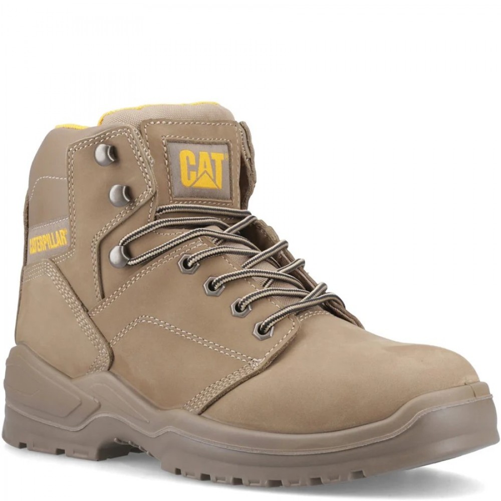 CAT Striver Stone Steel Toe Cap Safety Boots S3
