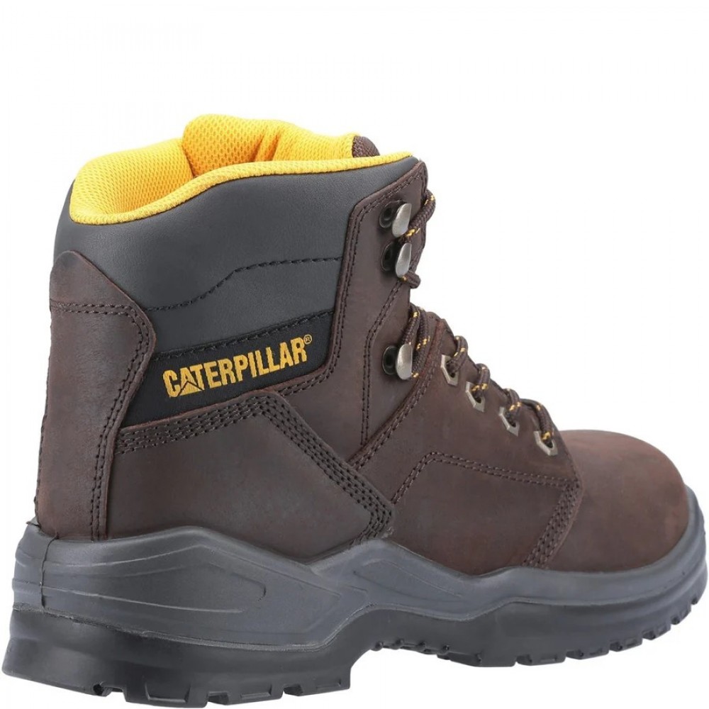 CAT Striver Brown Safety Boots