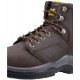CAT Striver Brown Safety Boots