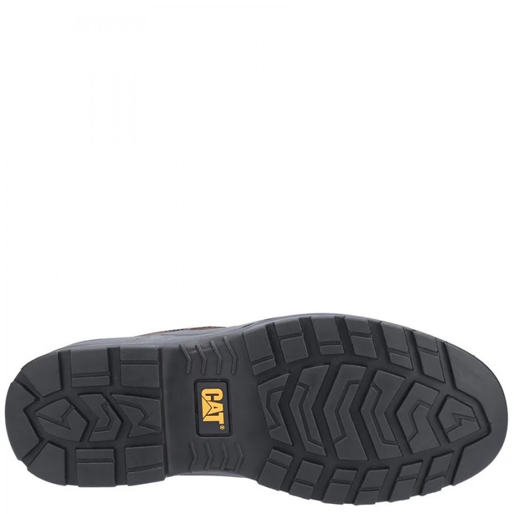 CAT Striver Brown Safety Boots