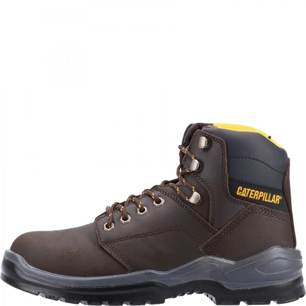 CAT Striver Brown Safety Boots