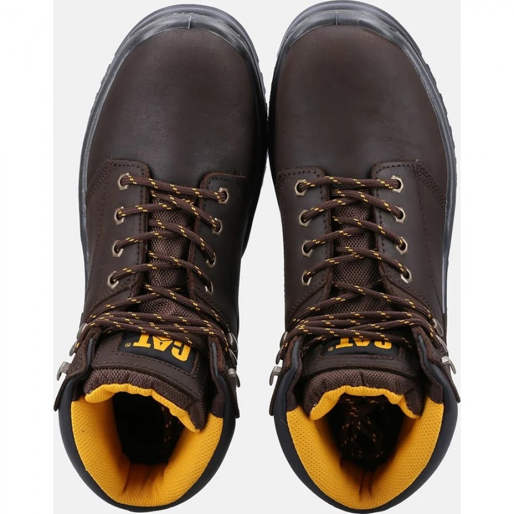 CAT Striver Brown Safety Boots
