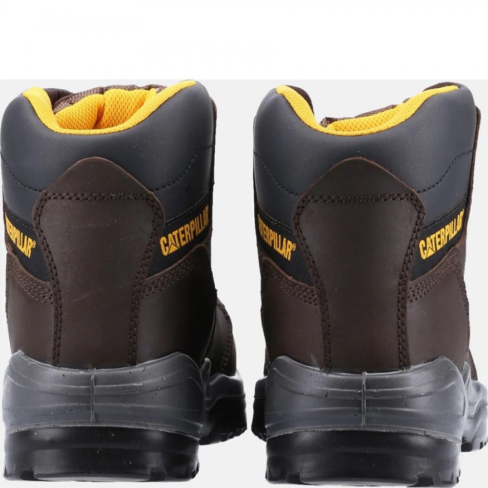 CAT Striver Brown Safety Boots