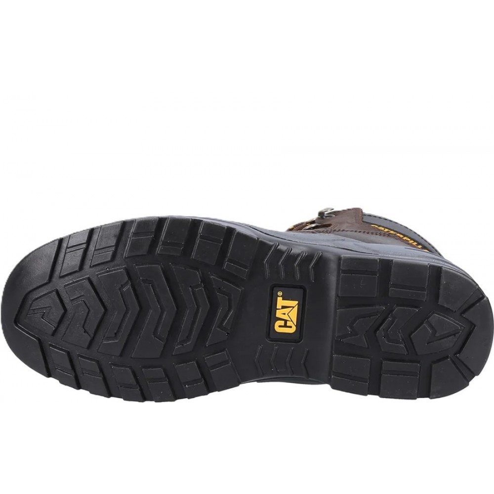 CAT Striver Brown Safety Boots