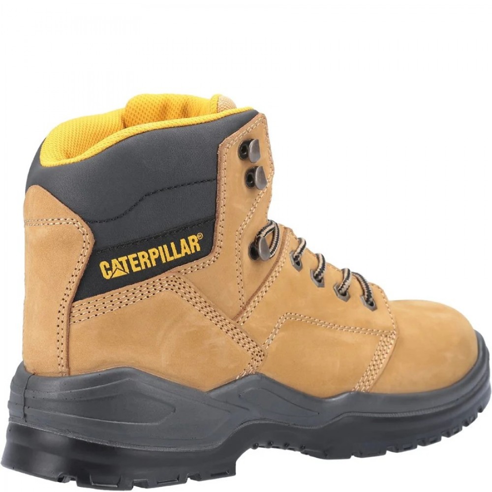 CAT Striver Honey Safety Boots