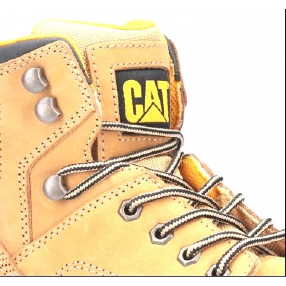 CAT Striver Honey Safety Boots
