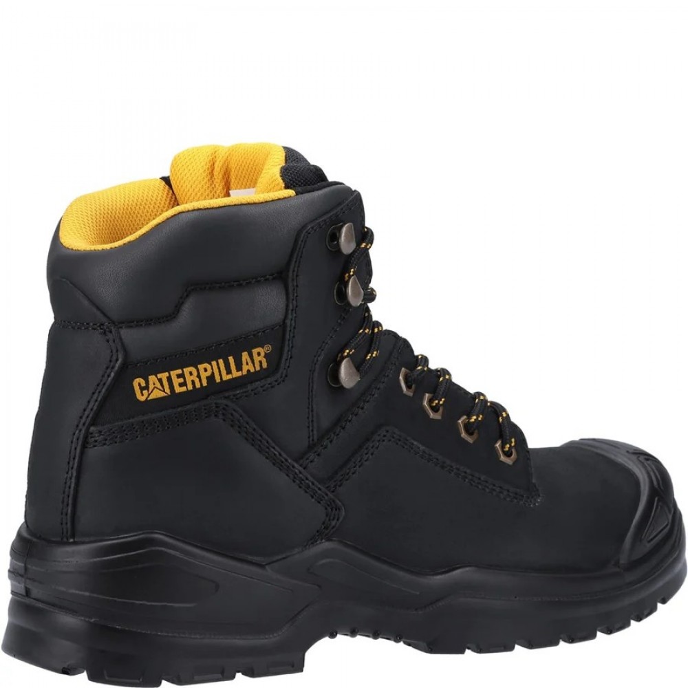 CAT Striver Black Safety Boots