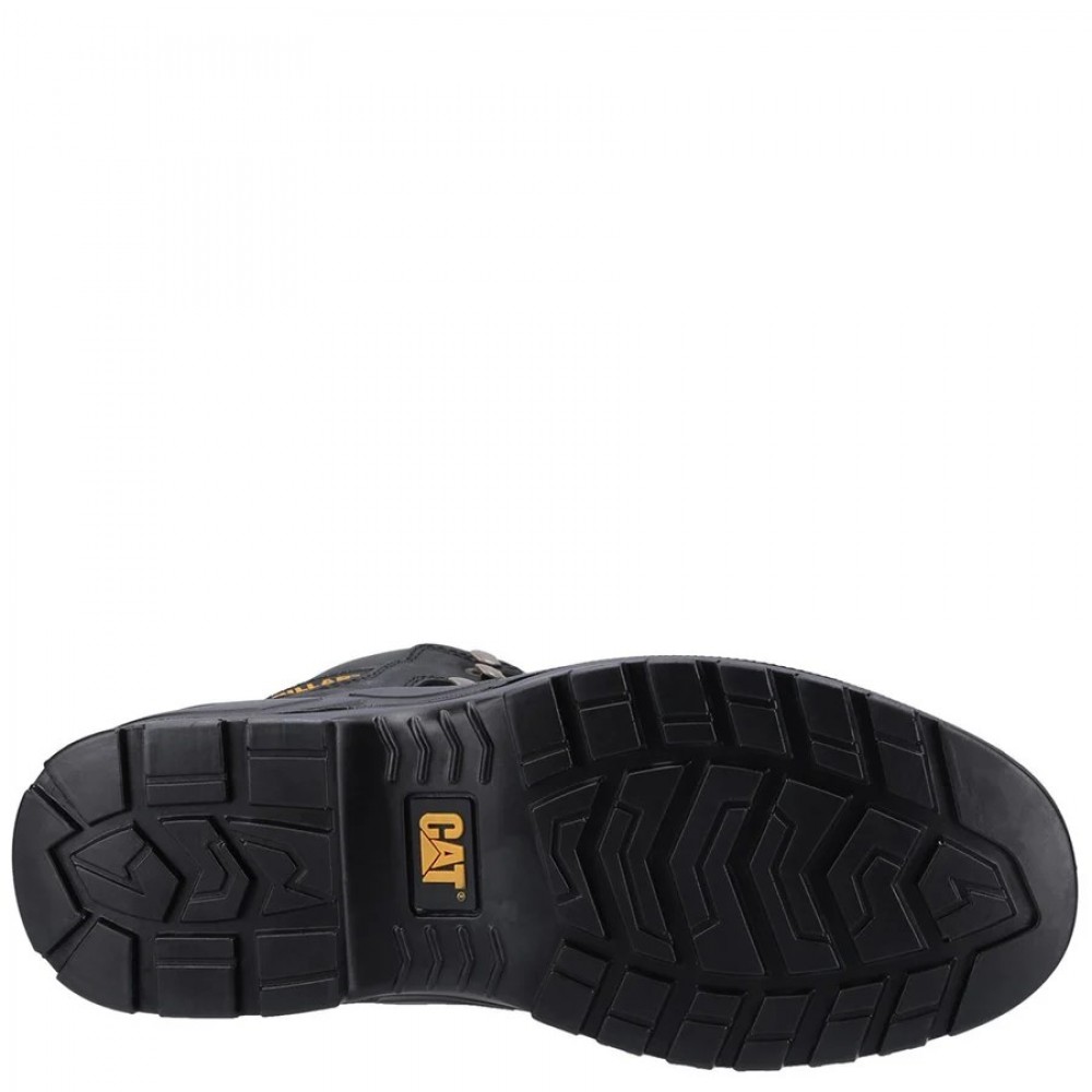 CAT Striver Black Safety Boots
