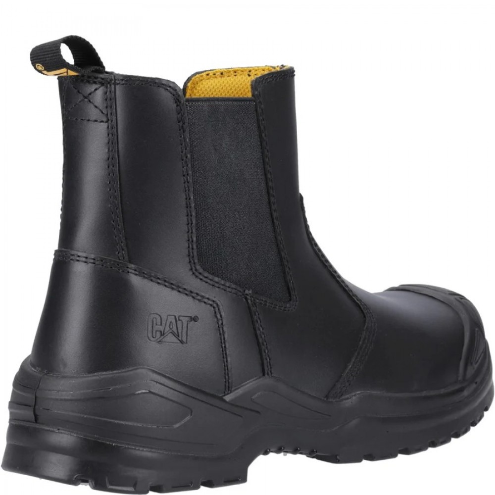 CAT Striver Black Dealer Boots