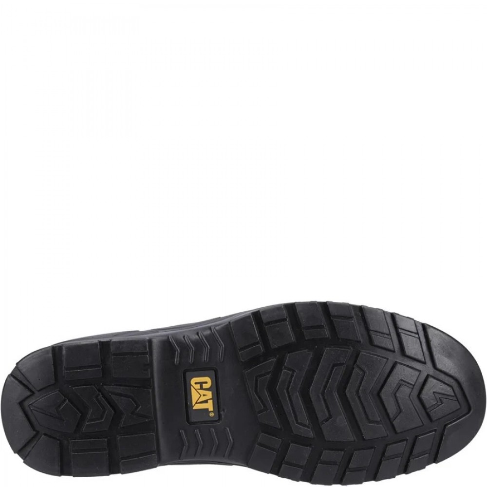 CAT Striver Black Dealer Boots