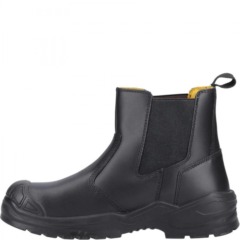 CAT Striver Black Dealer Boots