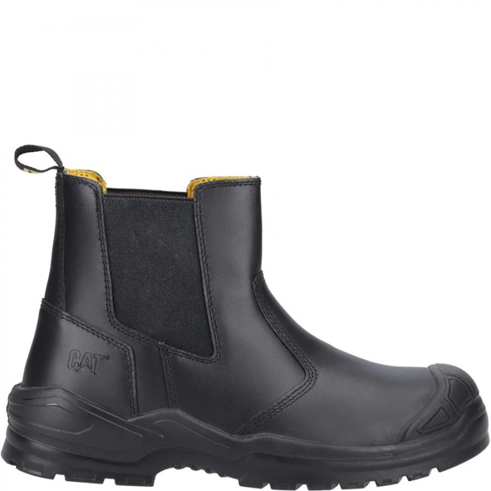 CAT Striver Black Dealer Boots