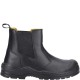 CAT Striver Black Dealer Boots