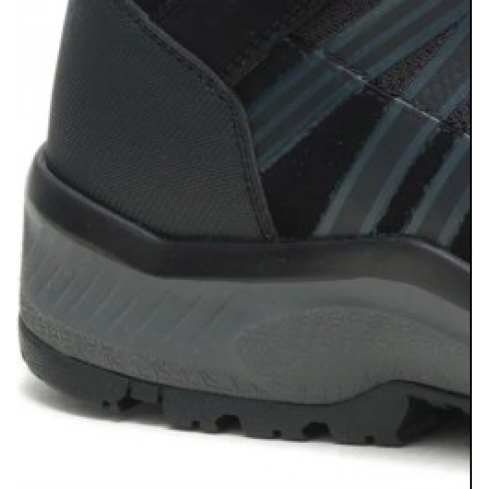 CAT Charge Mid S3 Safety Boots Metal Free Black 