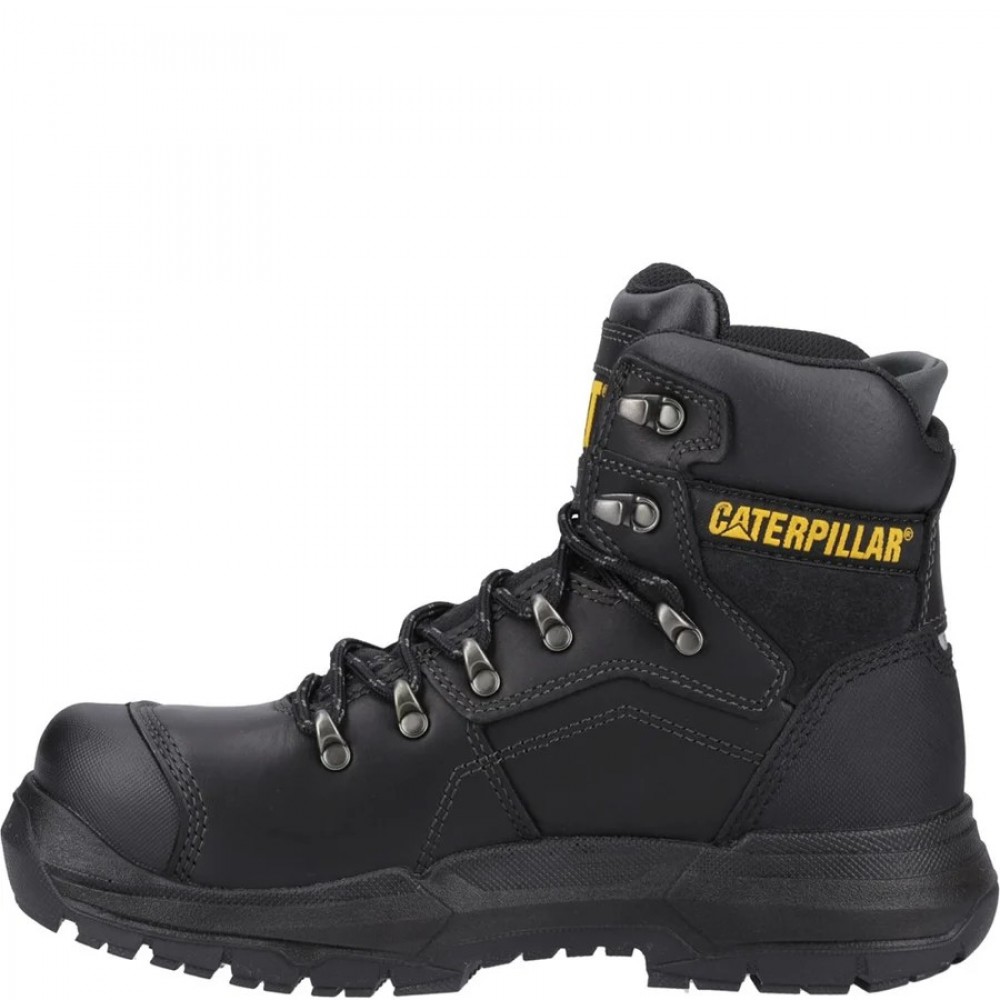 CAT Diagnostic 2.0 Waterproof Safety Boots Black