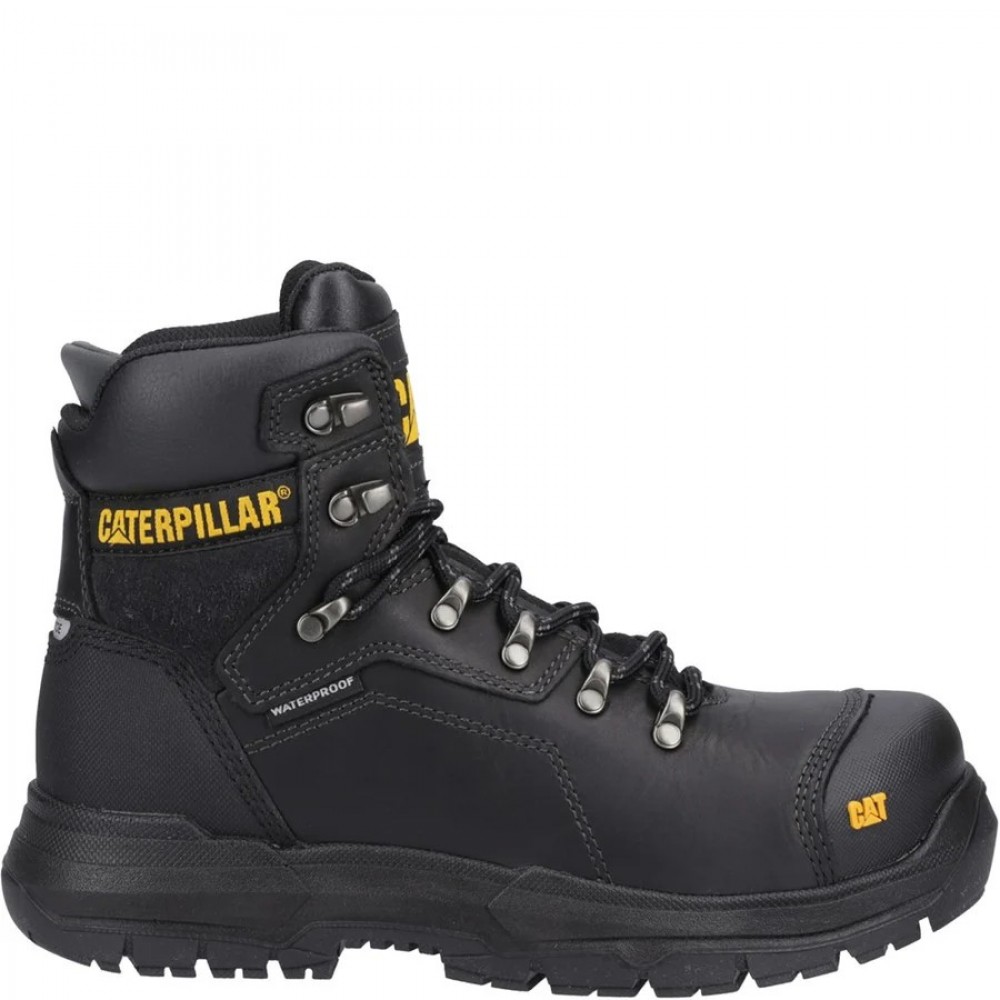 CAT Diagnostic 2.0 Waterproof Safety Boots Black