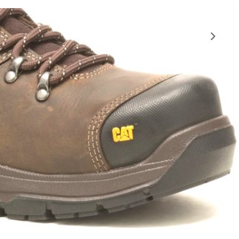 CAT Diagnostic 2.0 Waterproof Safety Boots Brown
