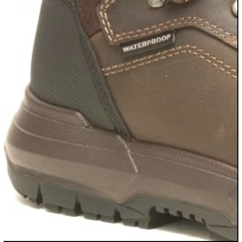 CAT Diagnostic 2.0 Waterproof Safety Boots Brown