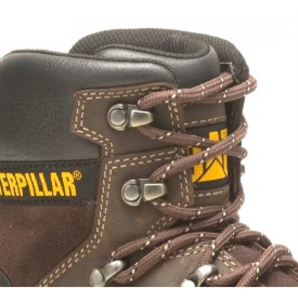 CAT Diagnostic 2.0 Waterproof Safety Boots Brown
