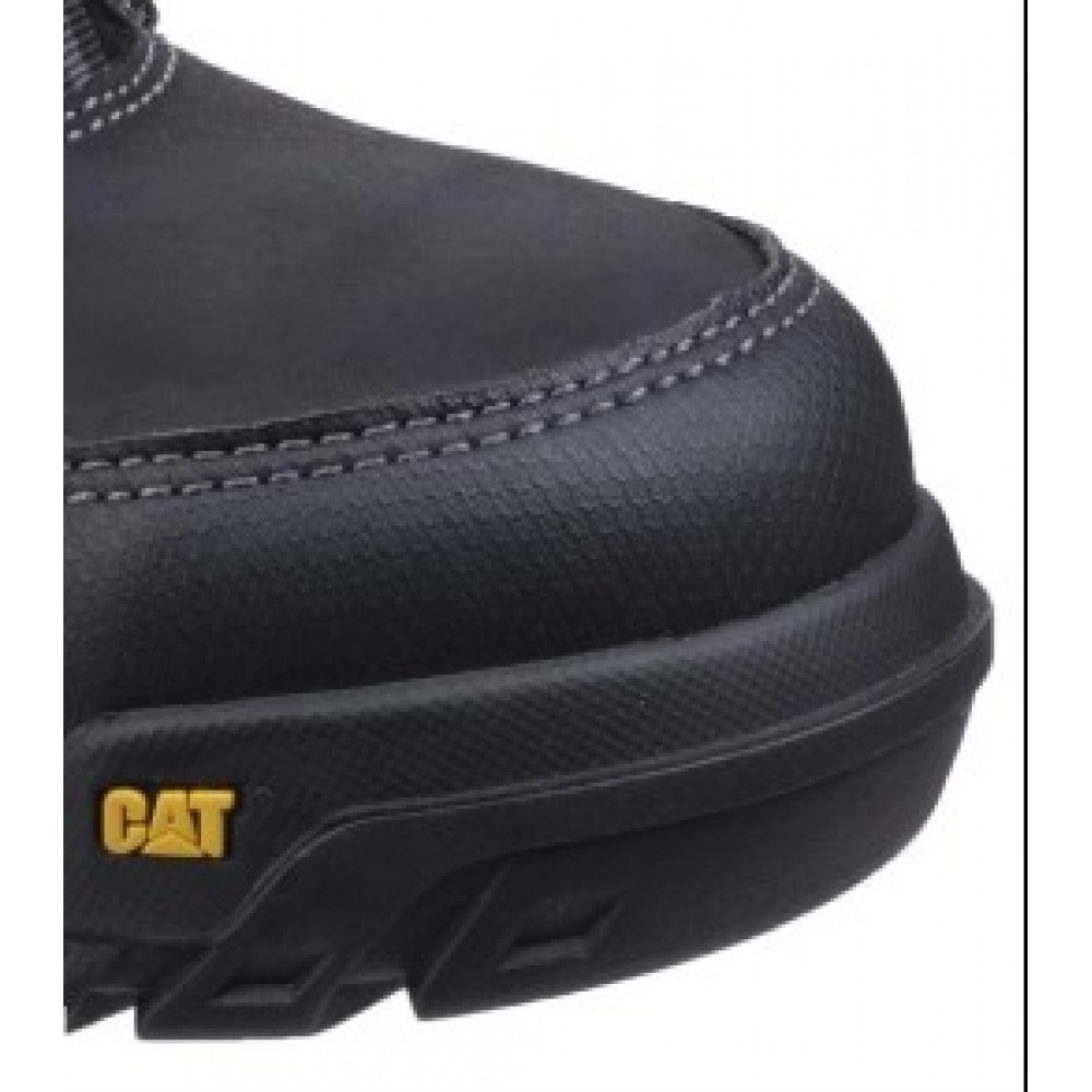 CAT Framework Safety Boots Waterproof Steel Toe Caps Black