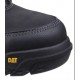 CAT Framework Safety Boots Waterproof Steel Toe Caps Black