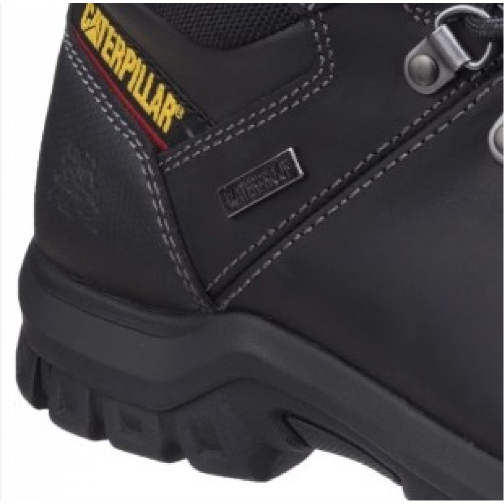 CAT Framework Safety Boots Waterproof Steel Toe Caps Black