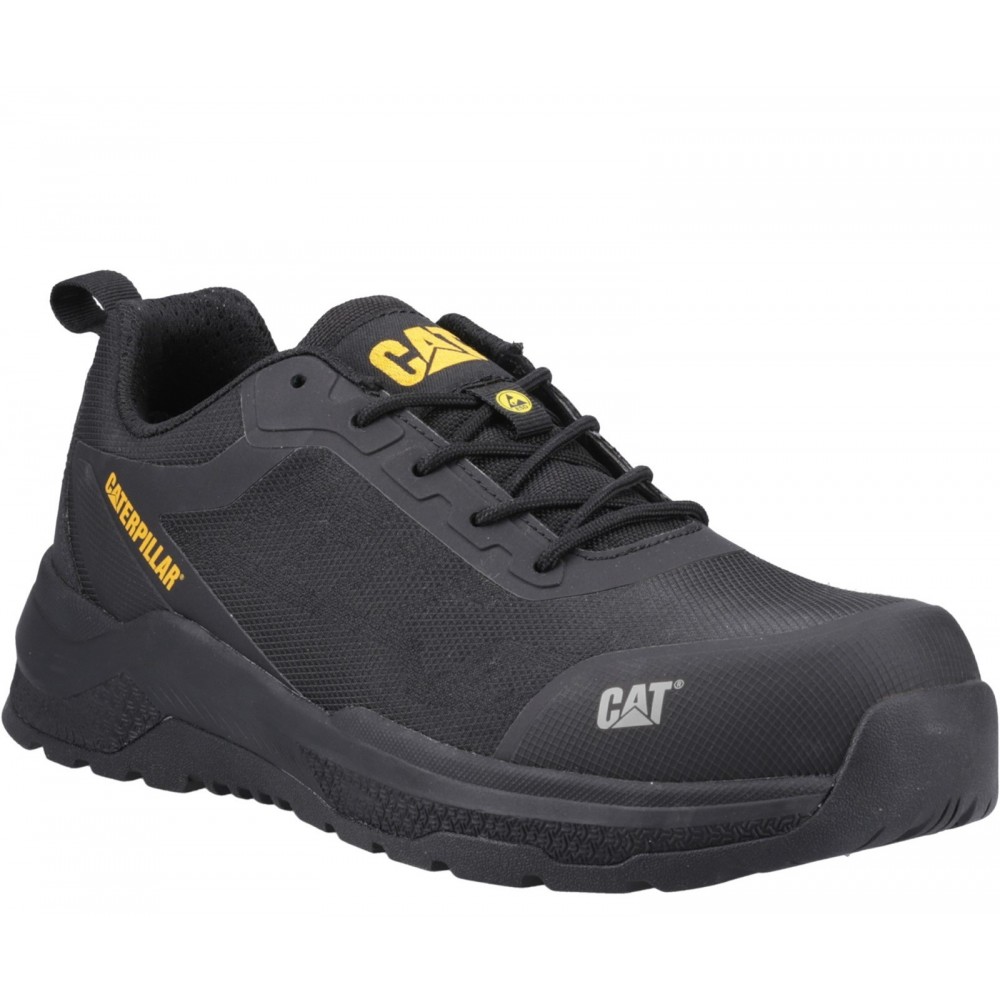 CAT Inductor Mesh Safety Trainers ESD Black