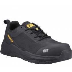 CAT Inductor Mesh Safety Trainers ESD Black